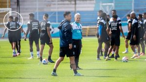 Luis Palma sorprende a solo horas del partido ante Costa Rica