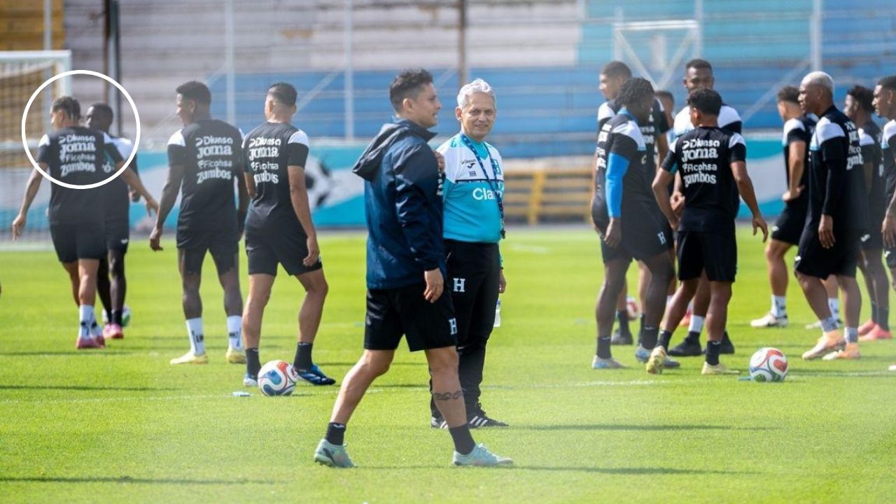 Luis Palma causa impacto a solo horas del partido ante Costa Rica en la eliminatoria