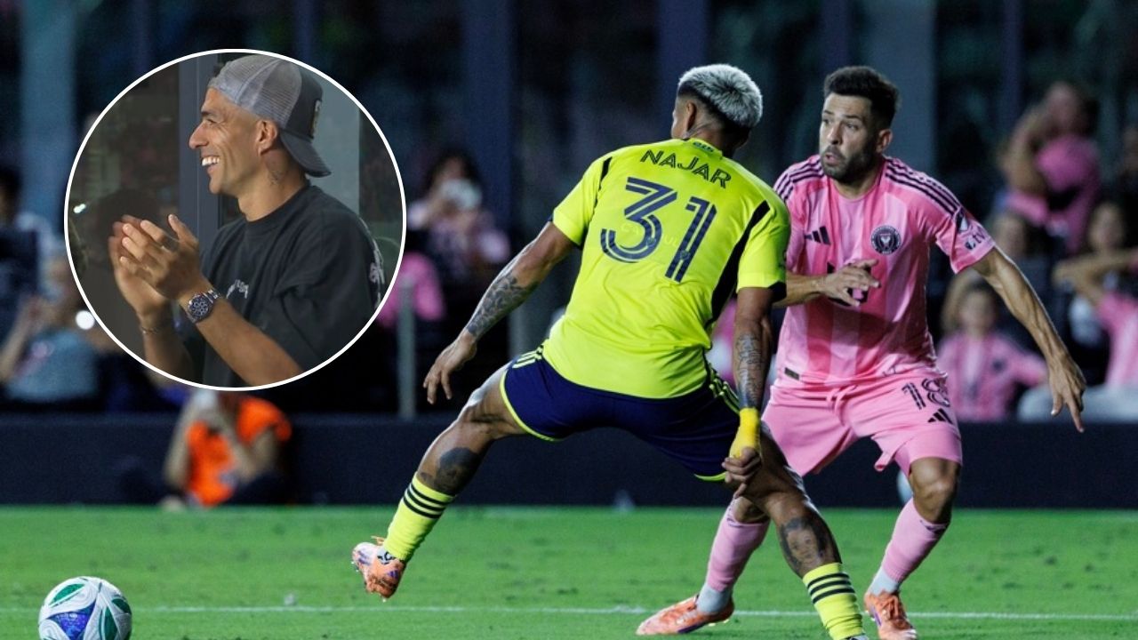 Luis Suárez  se burla de la eliminación del Nashville y Andy Najar en la MLS