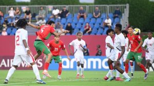 Marruecos registra la mayor goleada en un Mundial tras aplastar a Nueva Caledonia