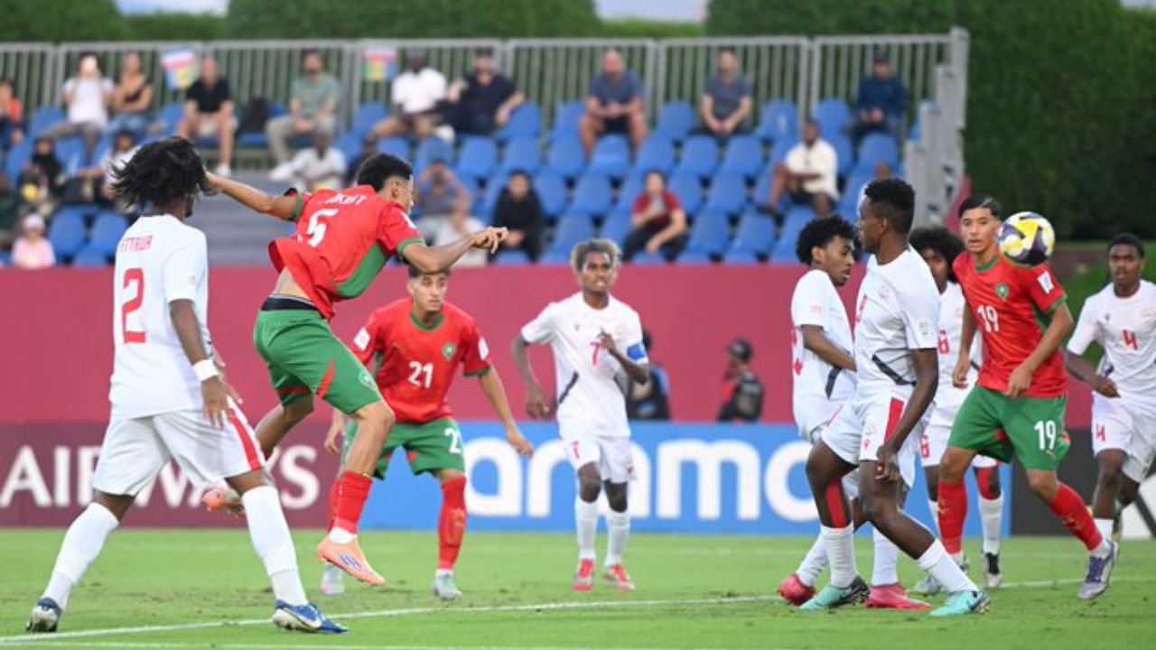 Marruecos registra la mayor goleada en un Mundial tras aplastar a Nueva Caledonia