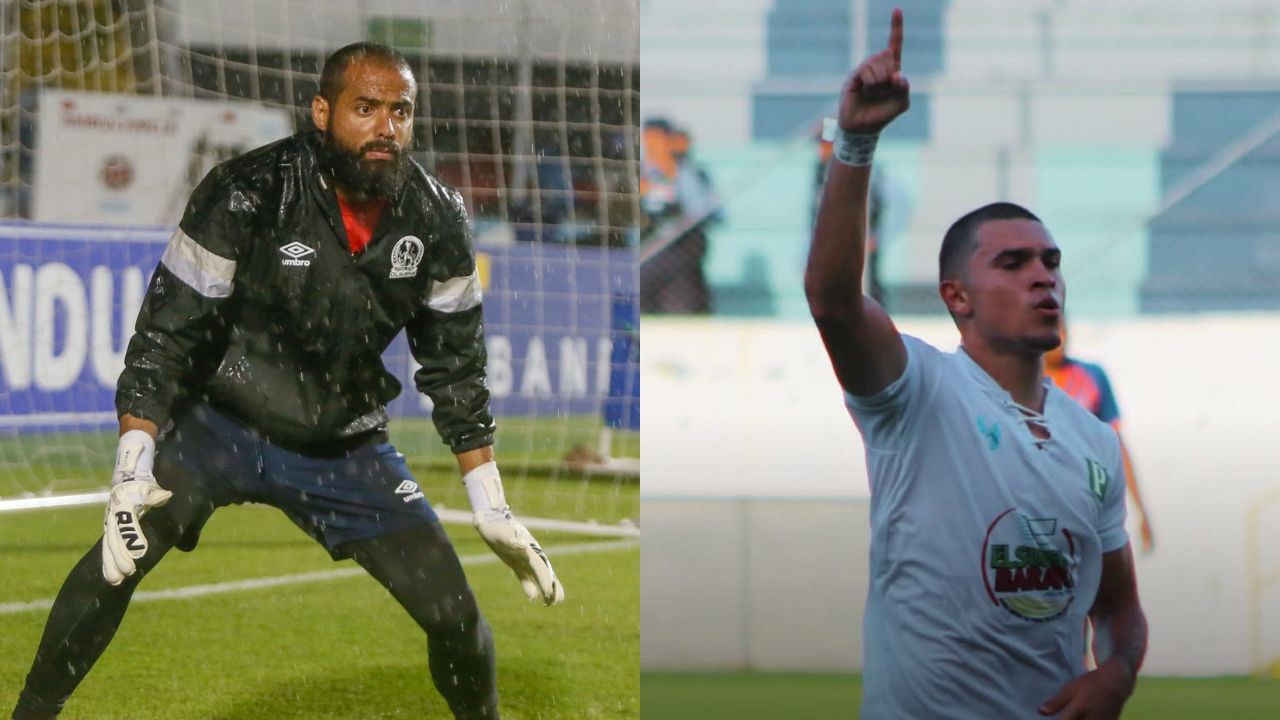 La imagen de Edrick Menjívar y Erick Puerto que ilusiona a la afición de Olimpia