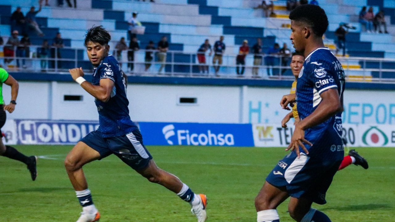 Motagua pudo resistir y terminó venciendo a Choloma en Juticalpa