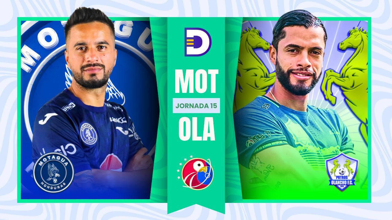 Motagua vs Olancho FC EN VIVO, hora y canal para ver Liga Nacional de Honduras