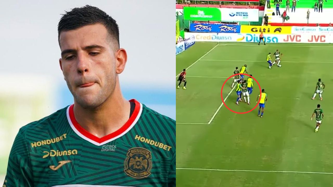 Nicolás Messiniti recibe severo castigo y se pierde el clásico ante Olimpia