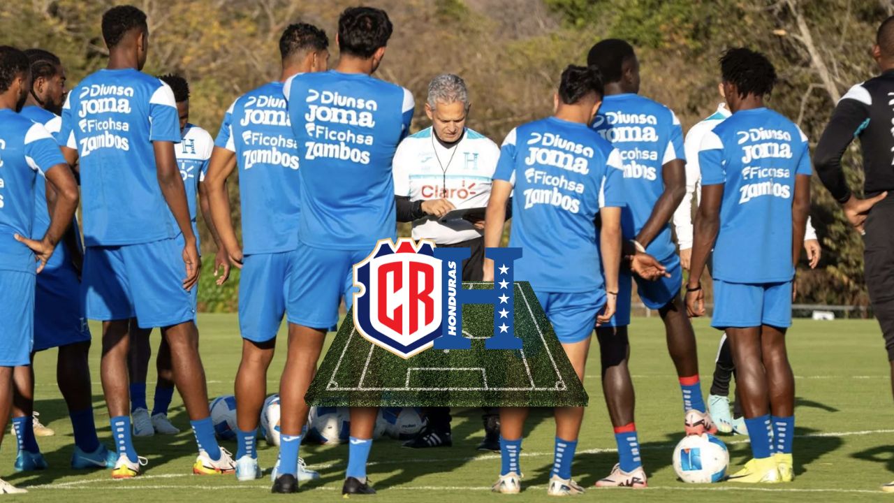 Costa Rica vs Honduras: Este sería el once titular de Rueda por el pase al Mundial