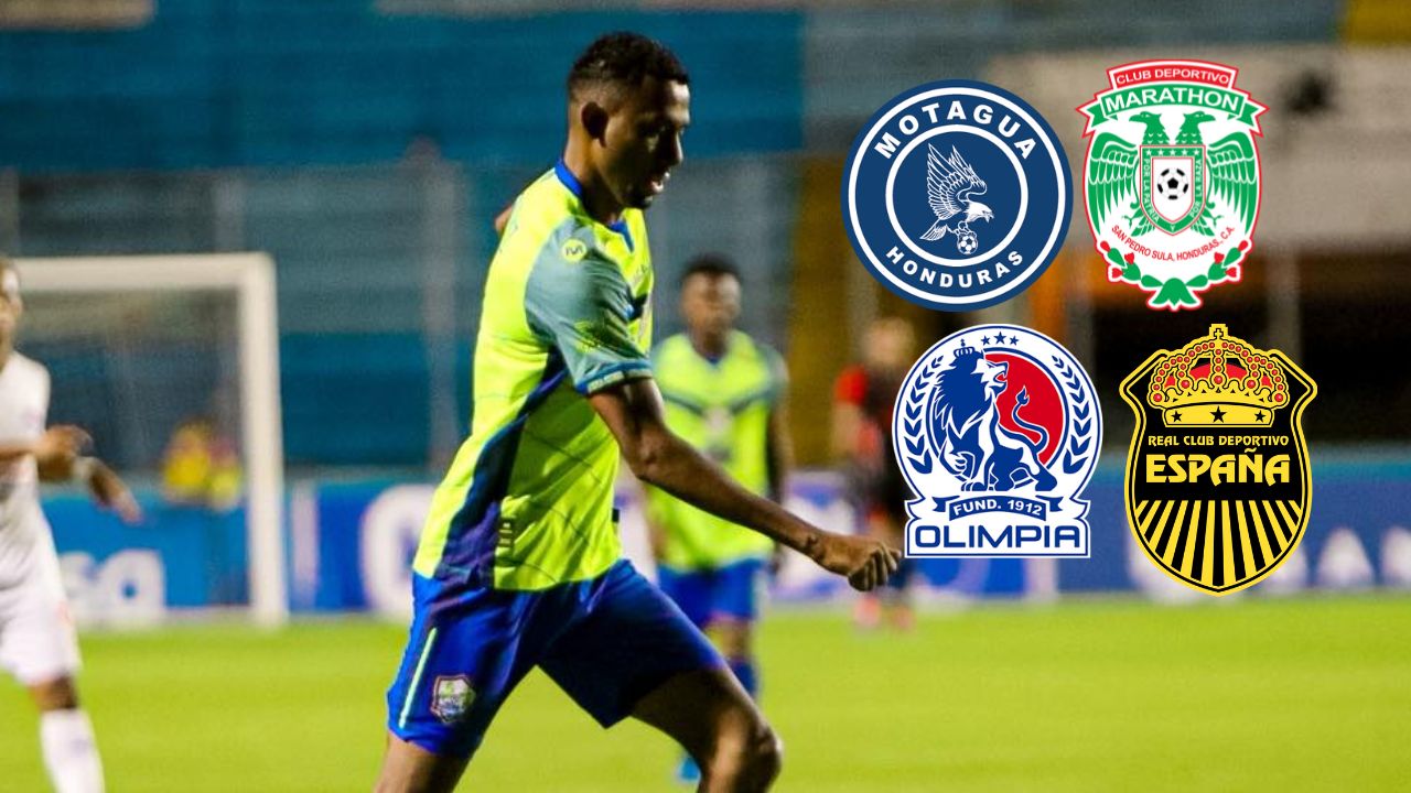 Oscar Almendarez revela el club grande en el que desea jugar