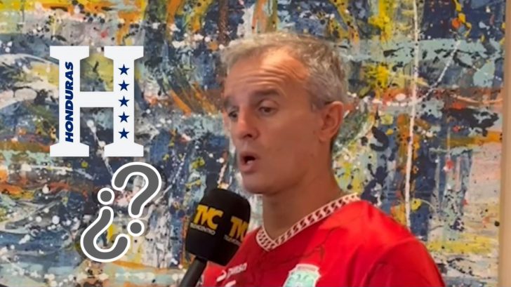 Pablo Lavallén responde si tomaría o no la Selección de Honduras