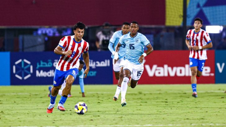 Copa Mundial Sub-17: Panamá sucumbe ante Paraguay y queda casi eliminada
