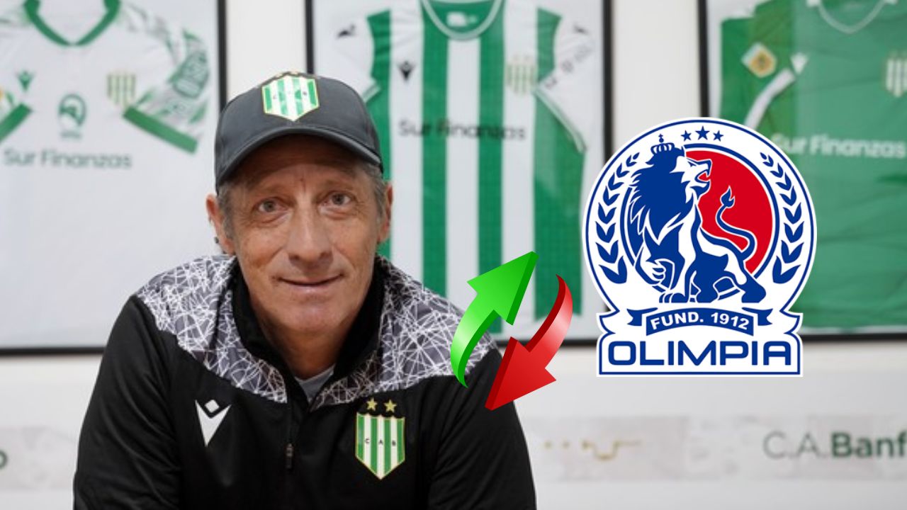 Pedro Troglio confirma que buscará fichar jugador de Olimpia para Banfield