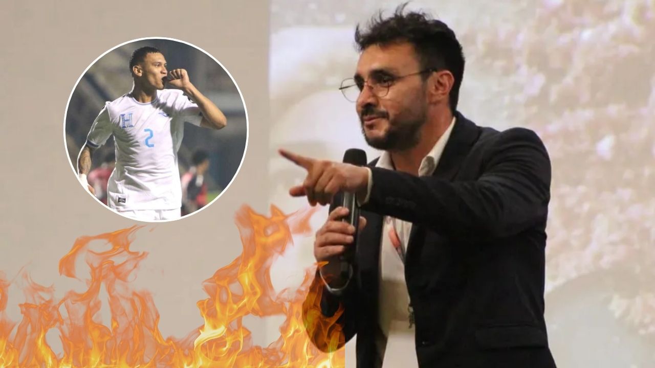 Periodista costarricense explota contra Kervin Arriaga y le deja mensaje directo