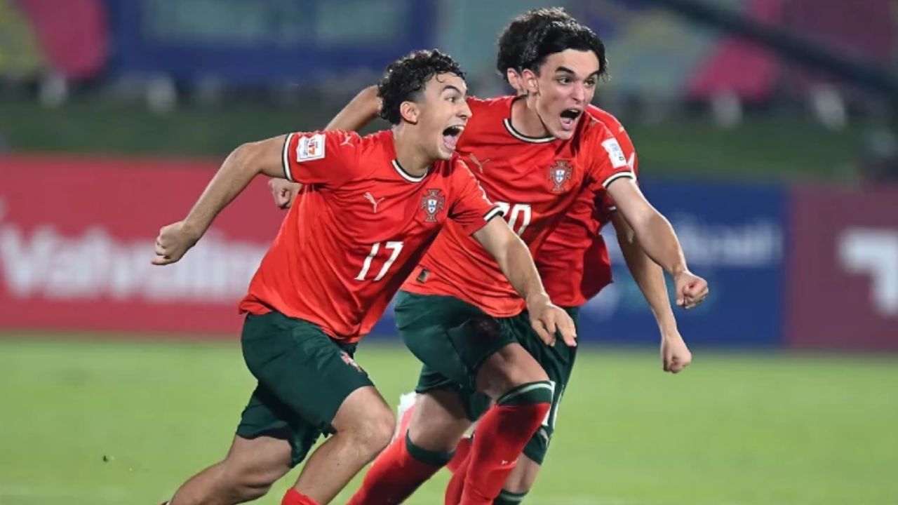 Portugal vs Austria: Hora, canal y dónde ver la Final del Mundial Sub-17