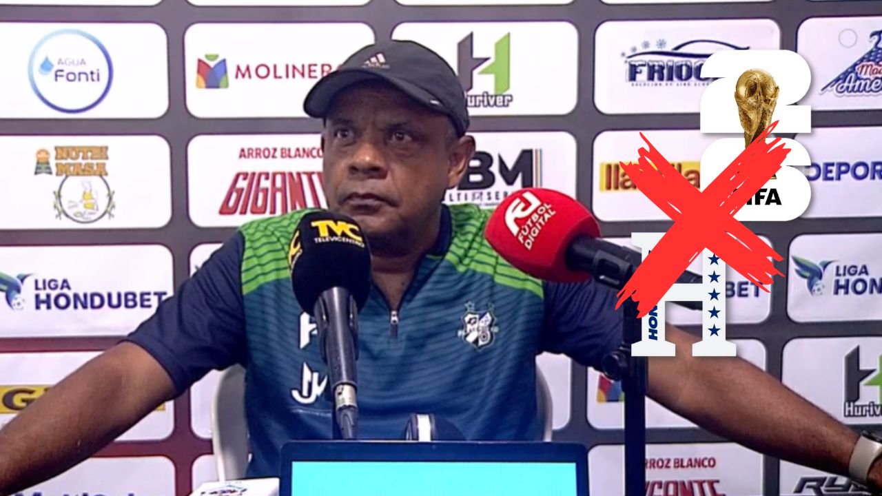 Raúl Cáceres expone cómo afectará a Honduras el no ir al Mundial 2026