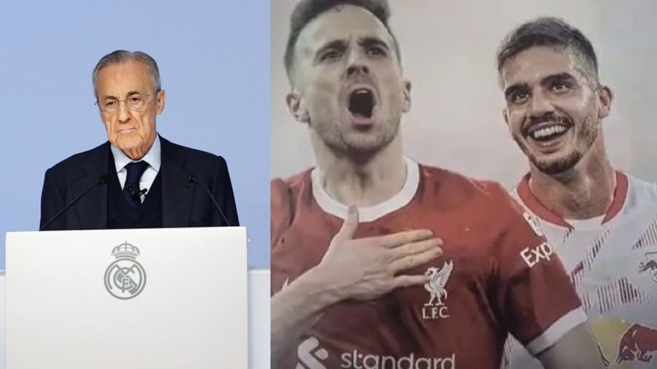 Real Madrid confunde jugador del Elche con el hermano fallecido de Diogo Jota