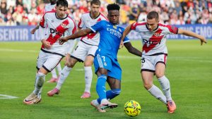 Imagen de Real Madrid se estrella contra el Rayo Vallecano y empata por primera vez en LaLiga