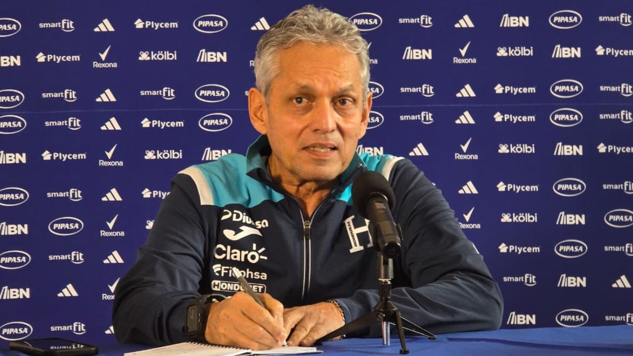 Reinaldo Rueda se sincera y responde si Honduras ha retrocedido futbolísticamente