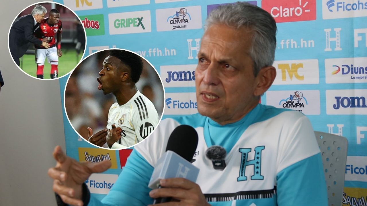 Reinaldo Rueda sorprende al pronunciarse sobre la rabieta de Vinicius en el Clásico