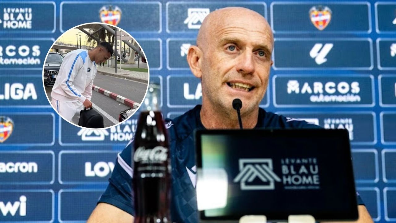 Técnico de Levante toma decisión con Kervin Arriaga tras la eliminación de Honduras