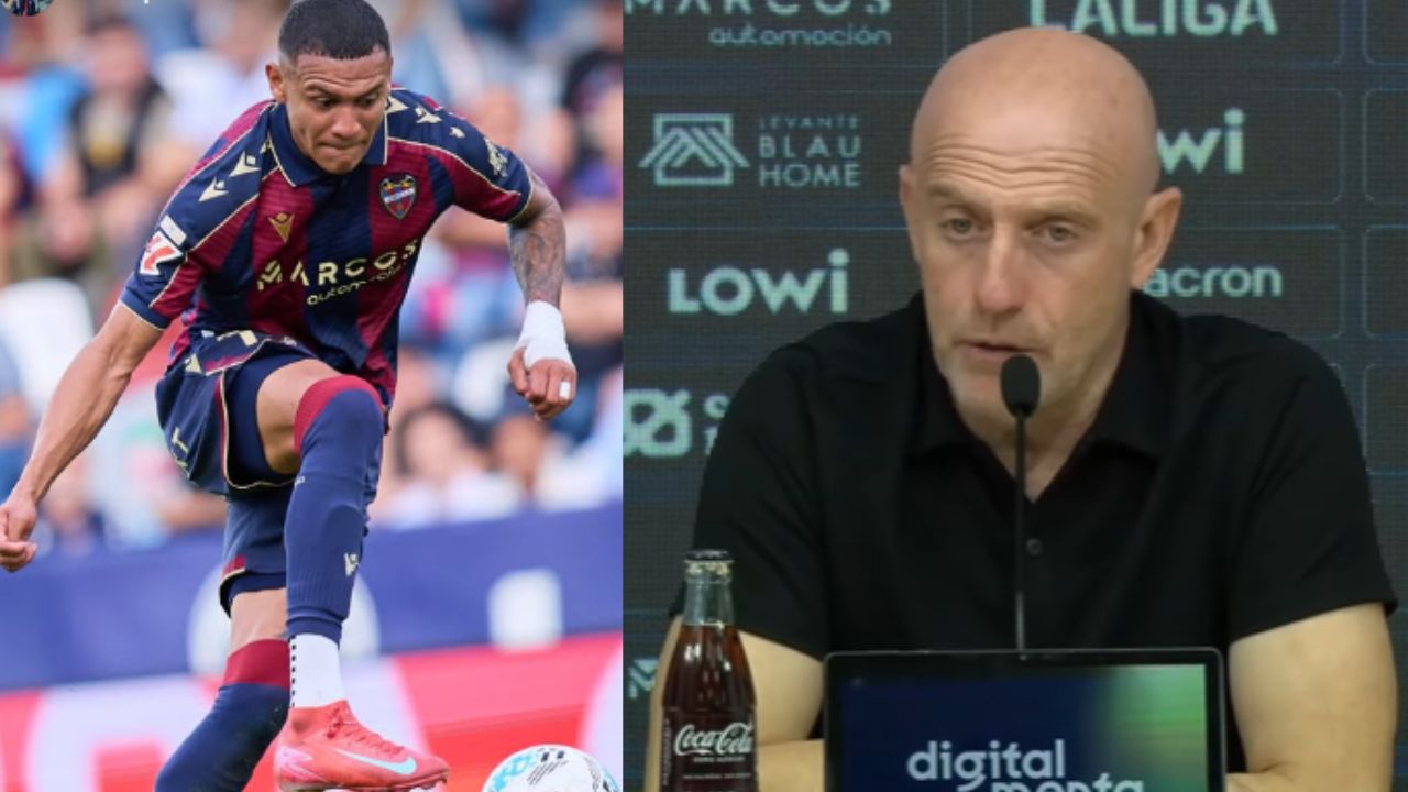 Técnico del Levante confiesa cuándo se convenció de fichar a Kervin Arriaga