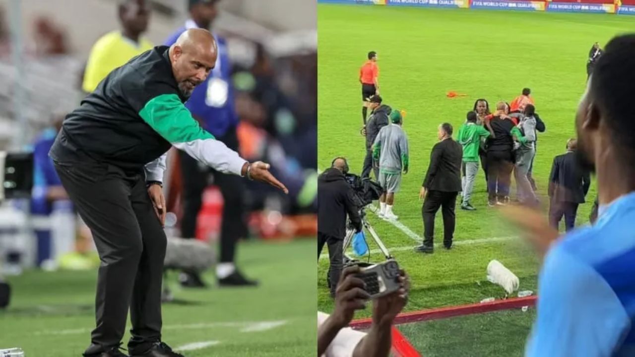 Técnico de Nigeria acusa que fue eliminado con 'magia negra' del Mundial 2026