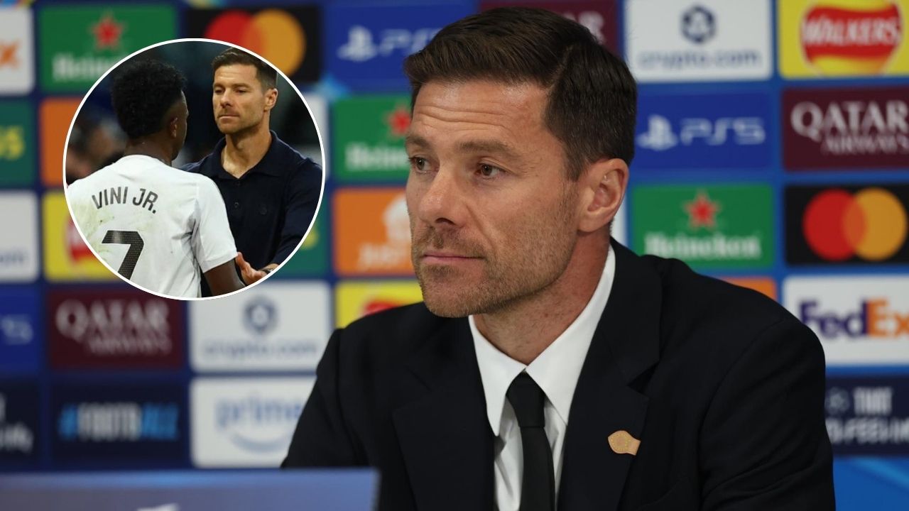 Xabi Alonso anuncia la decisión final con el caso Vinicius Jr en Real Madrid
