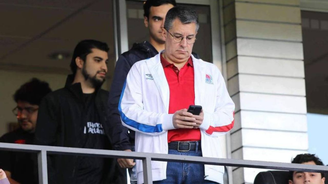 Rafael Villeda y sus palabras a Eduardo Espinel tras reunión con la dirigencia