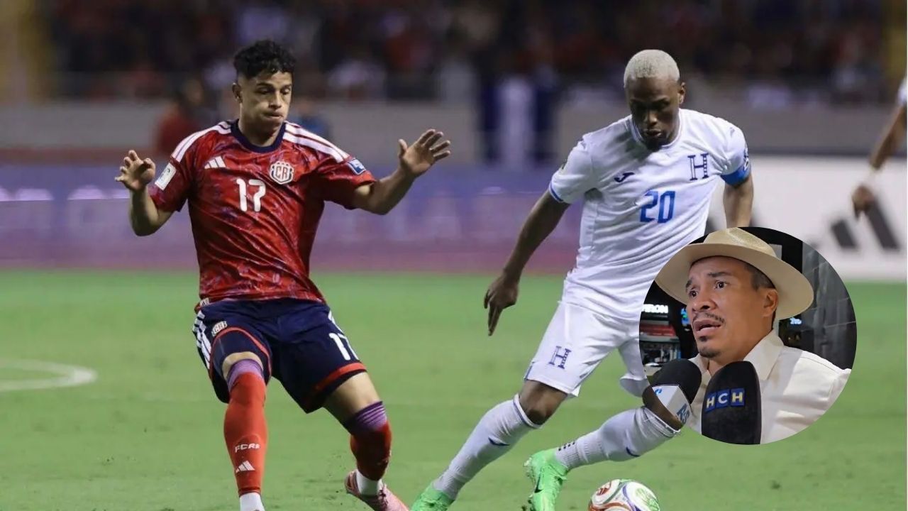 Rambo de León reacciona a empate de Honduras ante Costa Rica
