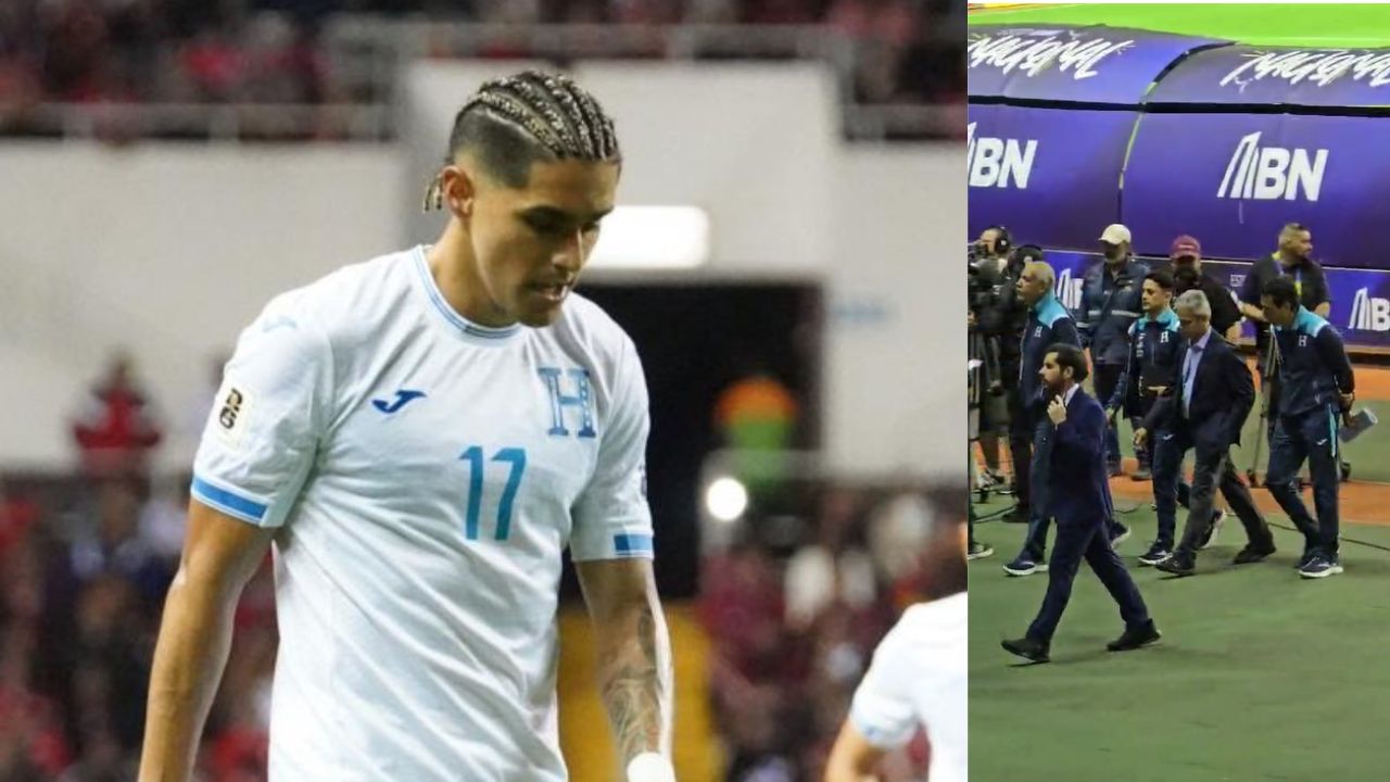 Así fue la salida de Reinaldo Rueda y los jugadores tras quedar fuera del Mundial