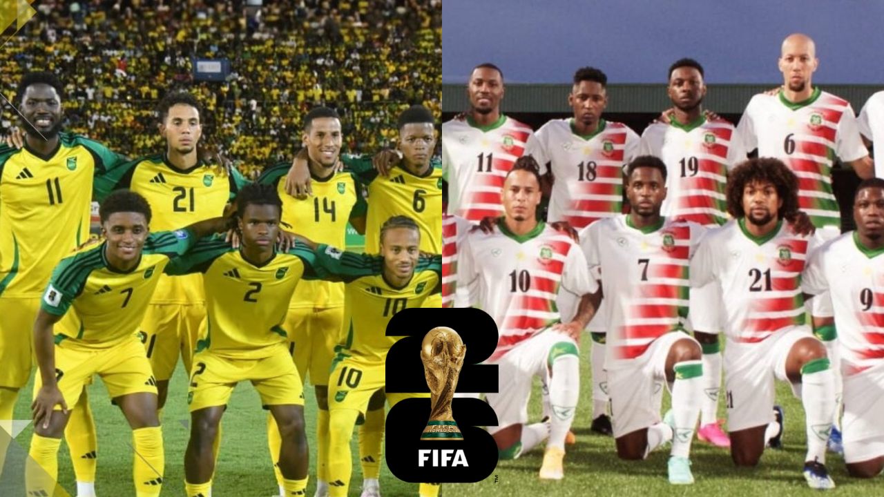 Jamaica y Surinam conocen sus rivales en el repechaje rumbo al Mundial United 2026