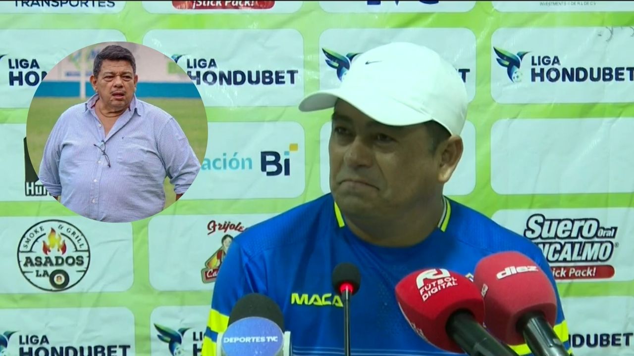 Reynaldo Tilguath anticipa su futuro en Olancho FC tras derrota ante Platense