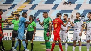 Said Martínez recibirá castigo tras su último partido en Liga Nacional