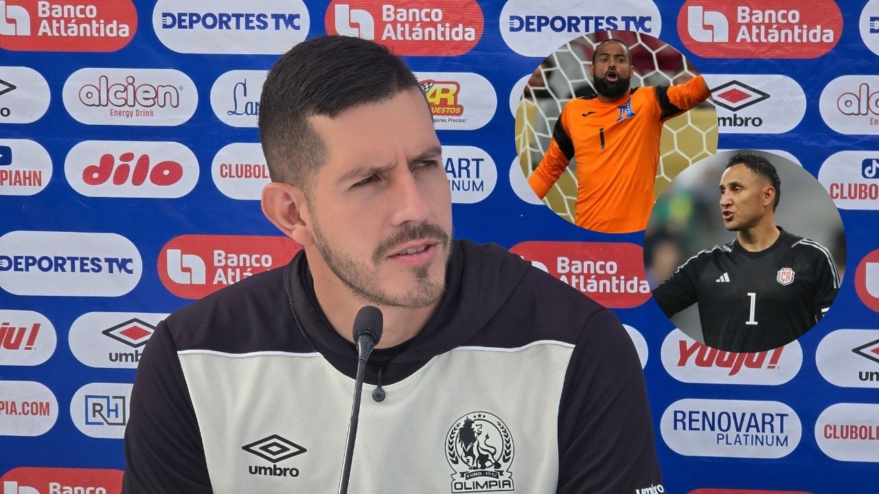 Andrés Salazar envía mensaje a Menjívar y lo compara con Keylor Navas