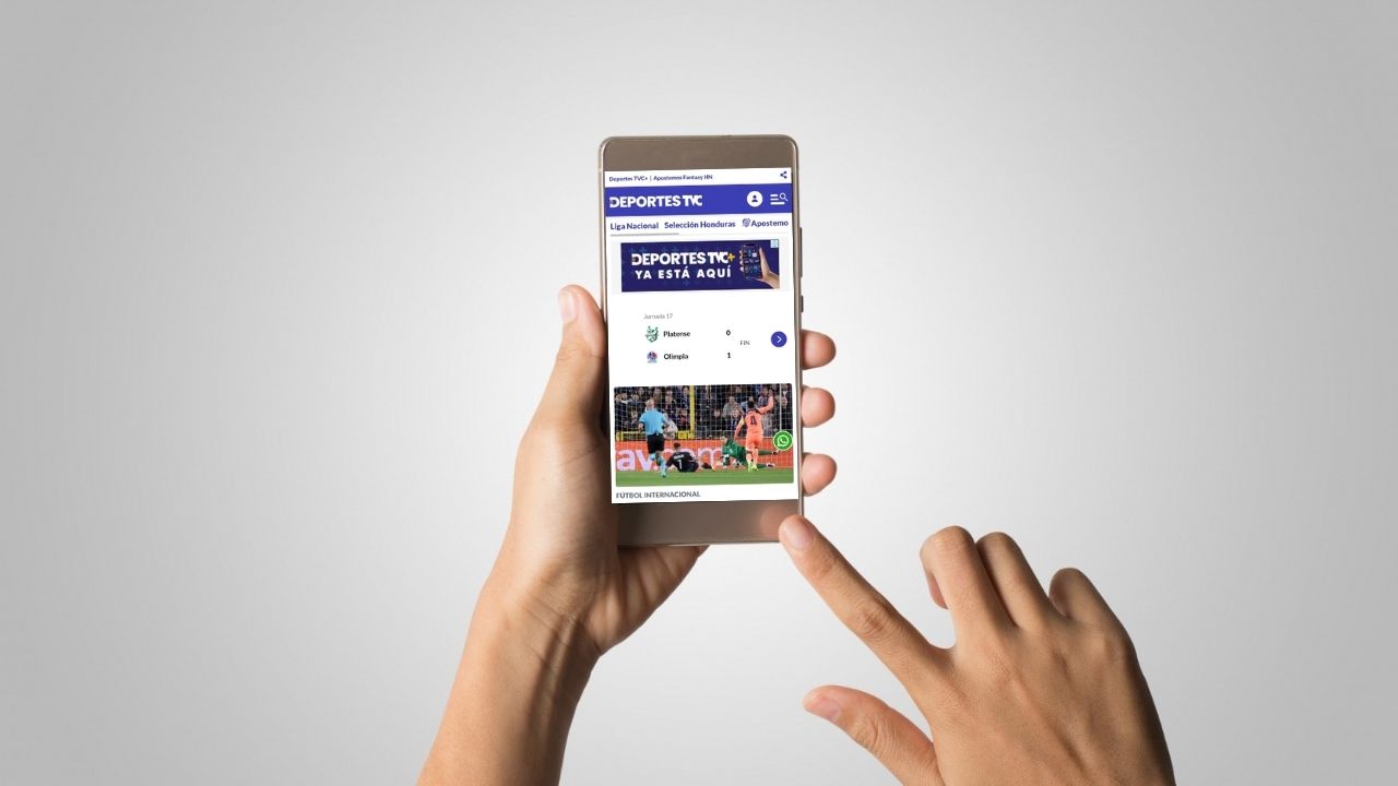 Cómo seguir a Deportes TVC en Google Discover y mantenerte al día con el fútbol hondureño
