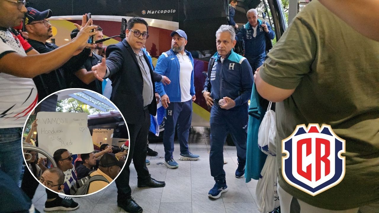 Selección de Honduras llega a San José con el objetivo de lograr clasificación ante Costa Rica