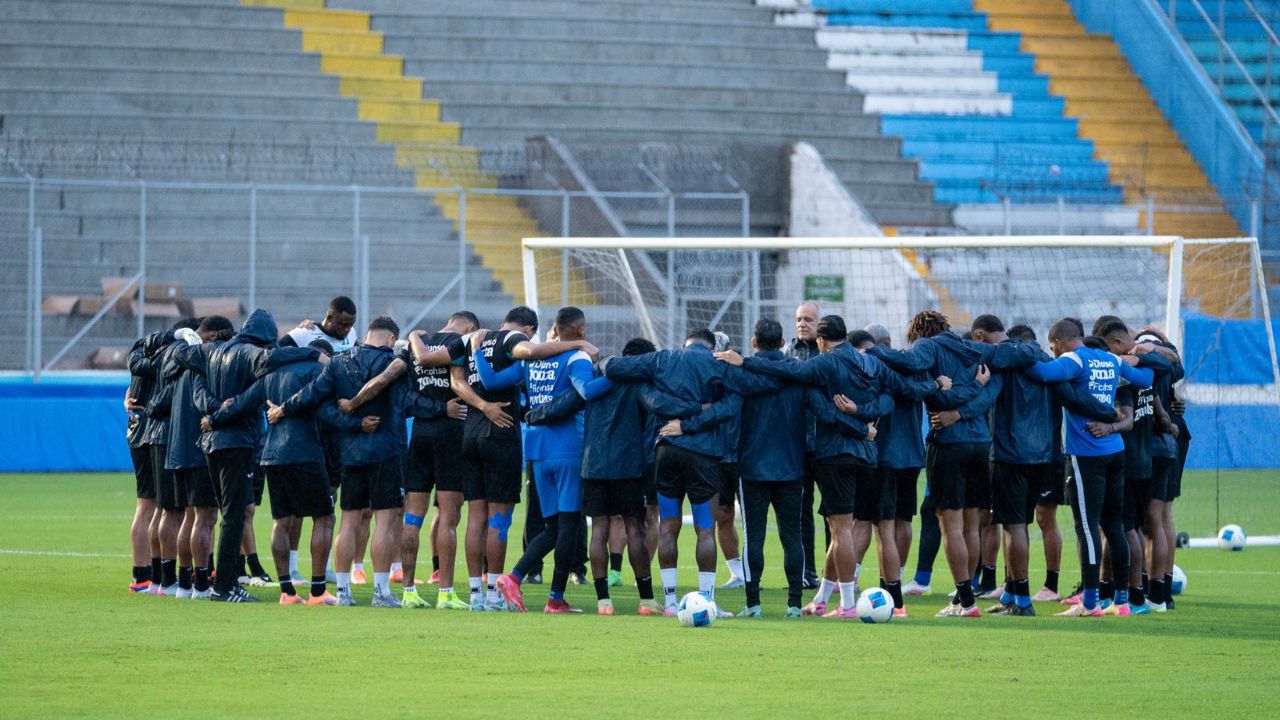 Selección de Honduras tendría nueva baja para enfrentar a Nicaragua y Costa Rica