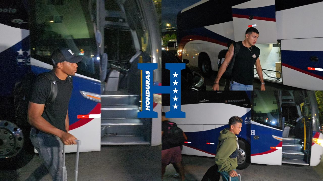 Honduras arranca su concentración para enfrentar a Nicaragua y Costa Rica