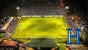 Estadio Nacional de Managua espera llegada de más de cuatro mil hondureños