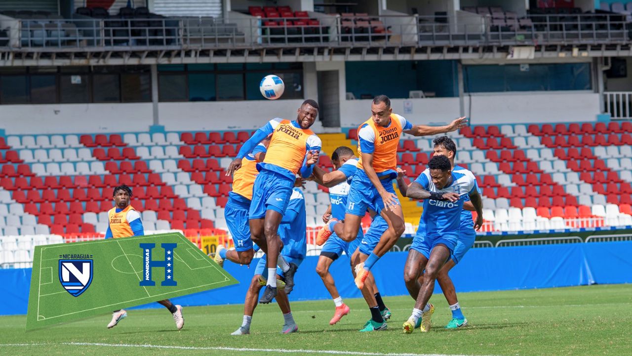 El posible once de la selección de Honduras para su duelo vs Nicaragua