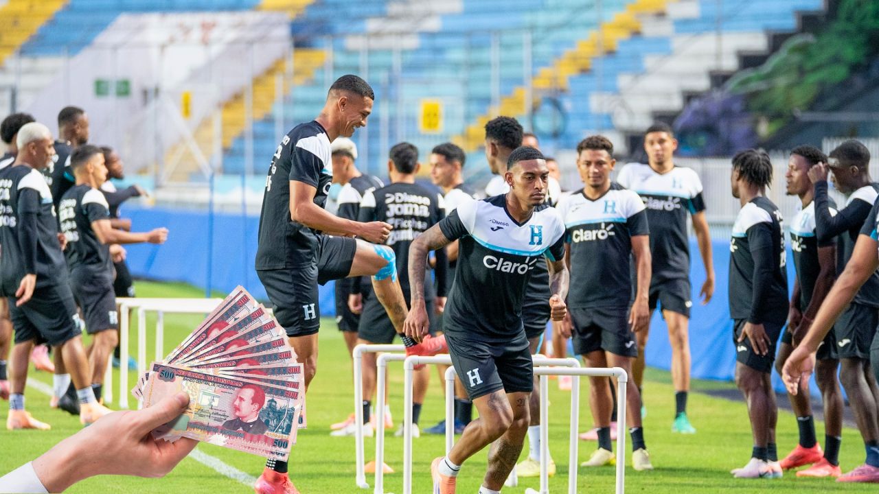 La FFH confirma gran premio a los seleccionados si clasifican al Mundial United 2026