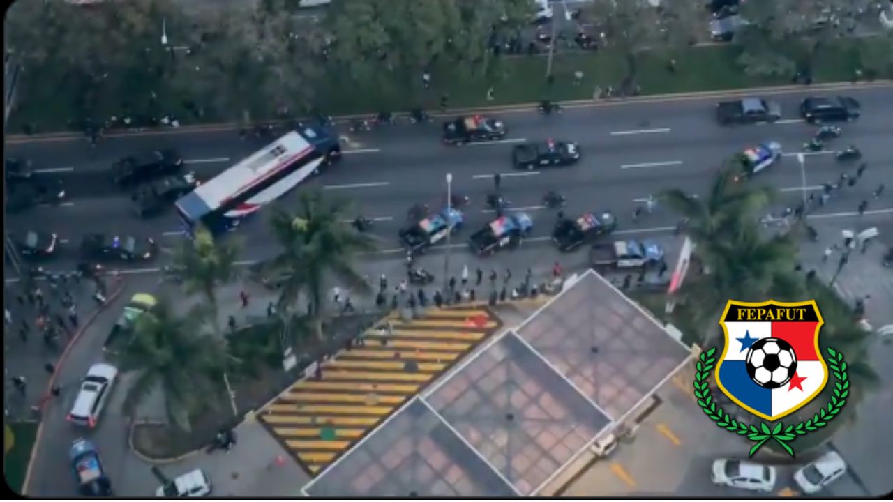 Guatemala asignó seguridad presidencial a la selección de Panamá tras problemas