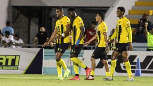 Real España doblega al Victoria y se aferra a los puestos de liguilla