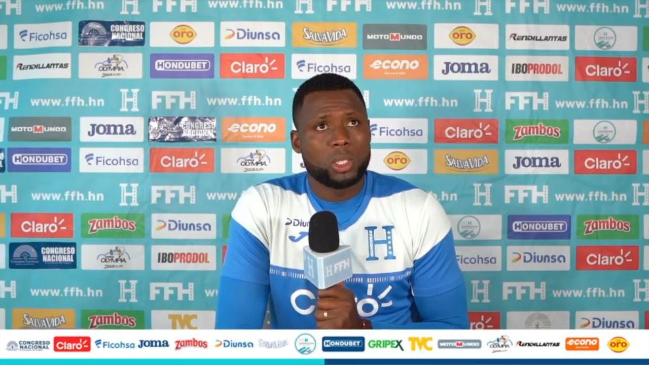 Yustin Arboleda responde ante comentarios negativos del entrenador de Nicaragua