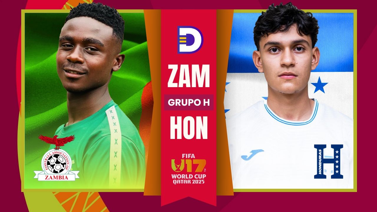 Zambia vs Honduras, EN VIVO, hora, canal y cómo ver el partido de la Sub-17