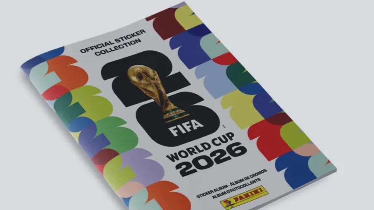 Así será el nuevo álbum Panini Mundial 2026 que contará con más países