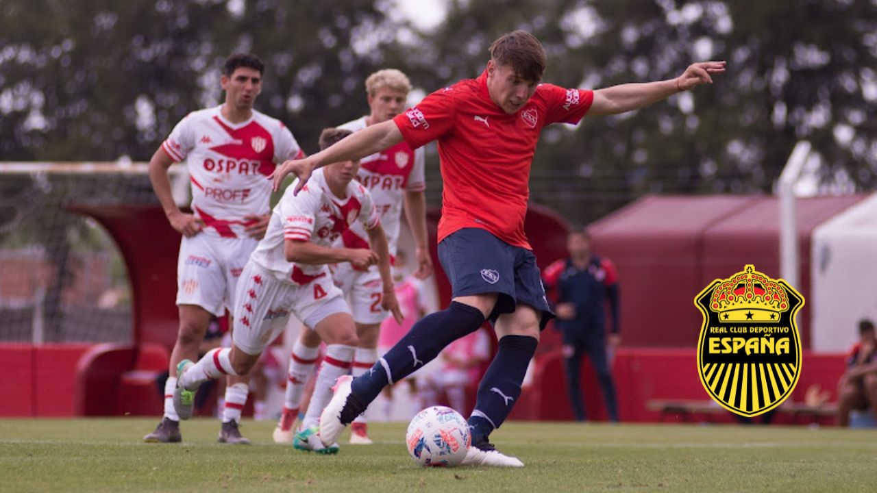 Real España contrata a futbolista de la primera división de Argentina