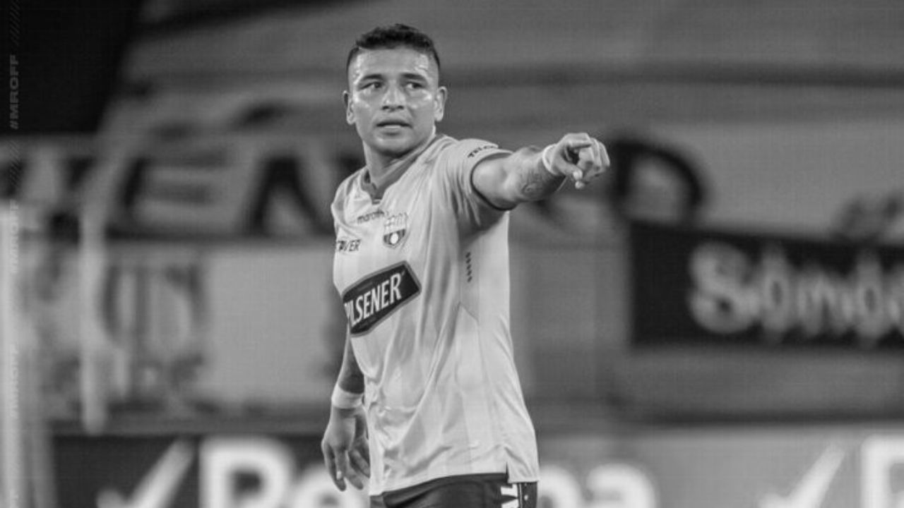 Jugador del Barcelona de Guayaquil pierde la vida de forma violenta