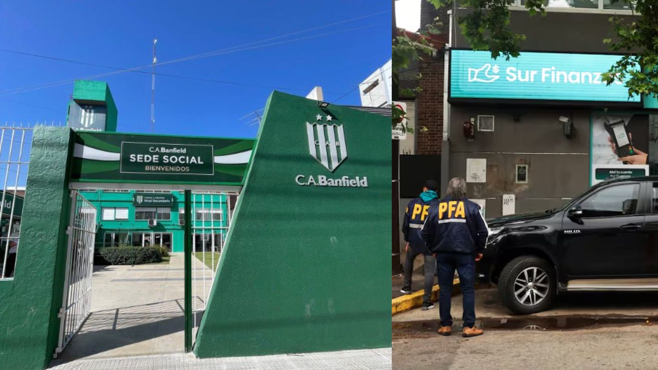Banfield de Pedro Troglio es investigado por autoridades argentinas
