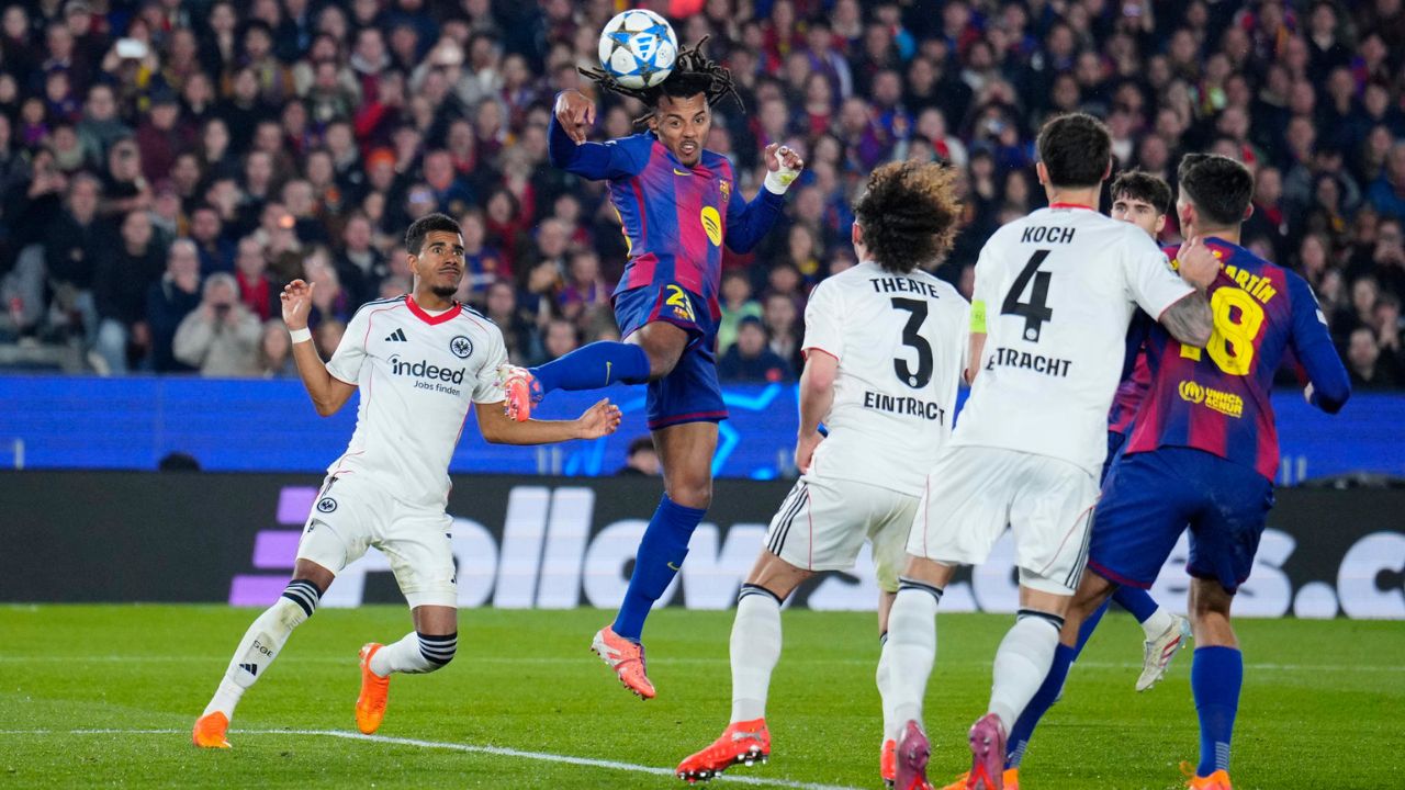 Barcelona le remontó al Frankfurt y vuelve a ganar en Champions League