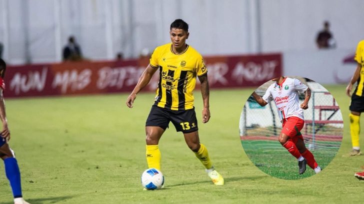 Brayan Moya aparece en nuevo equipo tras dejar las filas de Real España