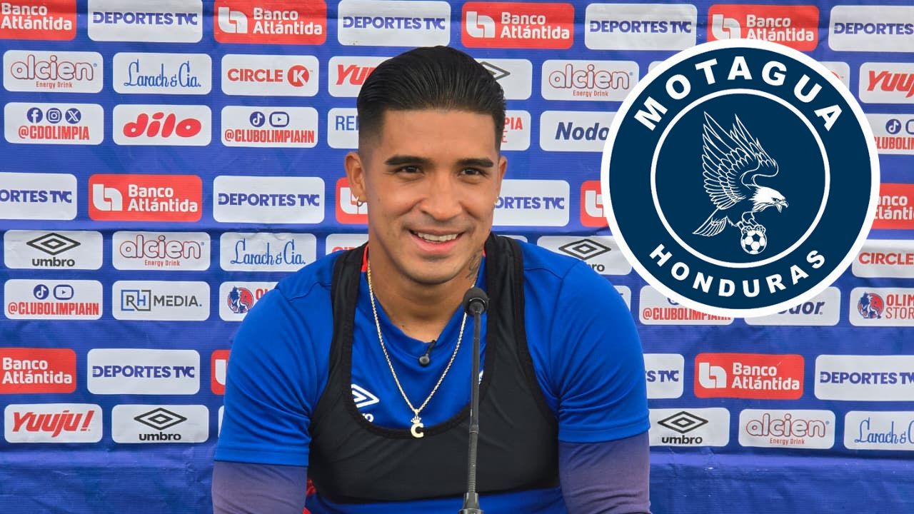 La advertencia de Michaell Chirinos a Motagua previo a duelo en triangular